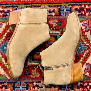Antonio Melani - Suede Booties - NWT - Size 6.5